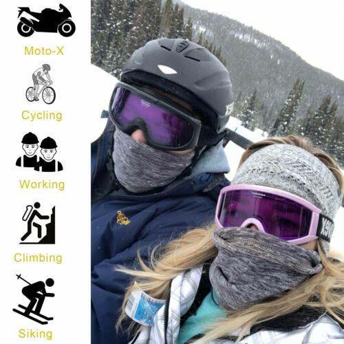 Fleece Half Face Mask for Cycling Ski Motorcycle Cold Weather Outdoor