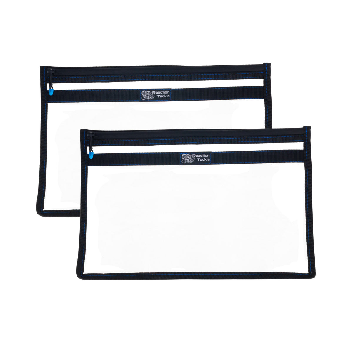 Water-Resistant Plastic Tackle Storage Bag Organizer - Multi-Pack Sizes