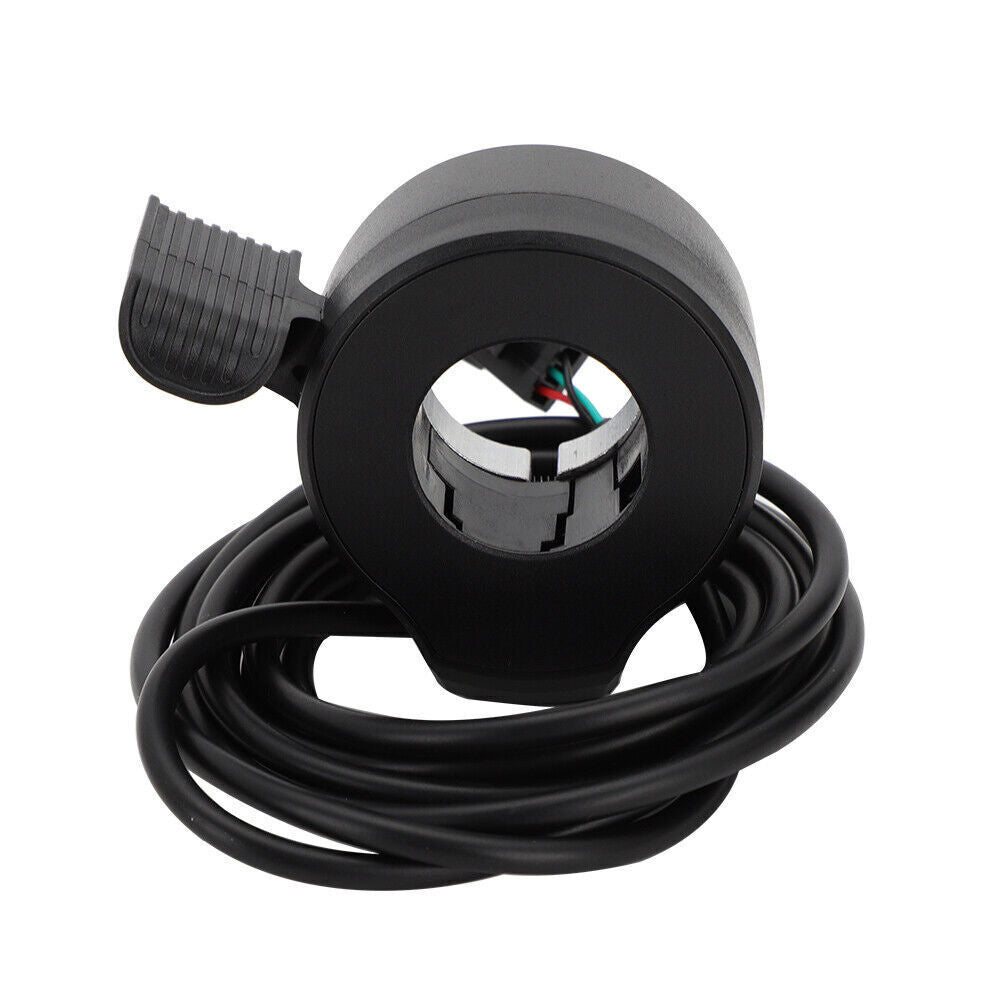 Electric Scooter Throttle Control Assembly, 25mm Black Handlebar Part