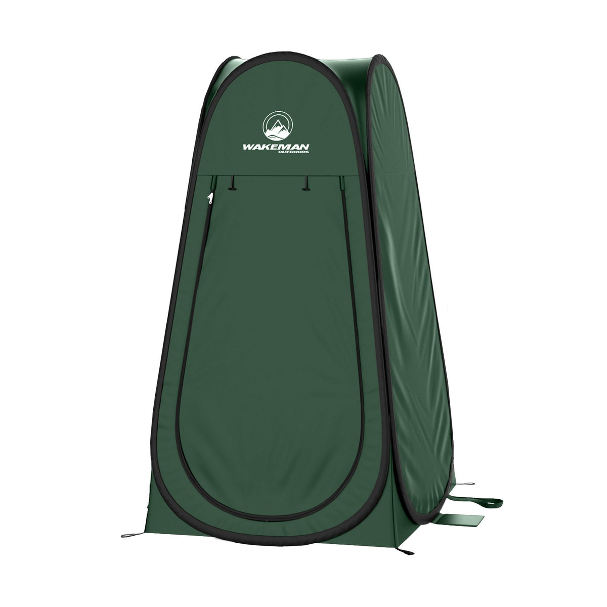 Pop Up Privacy Shower Tent with Removable Bottom for Camping & Outdoor Use