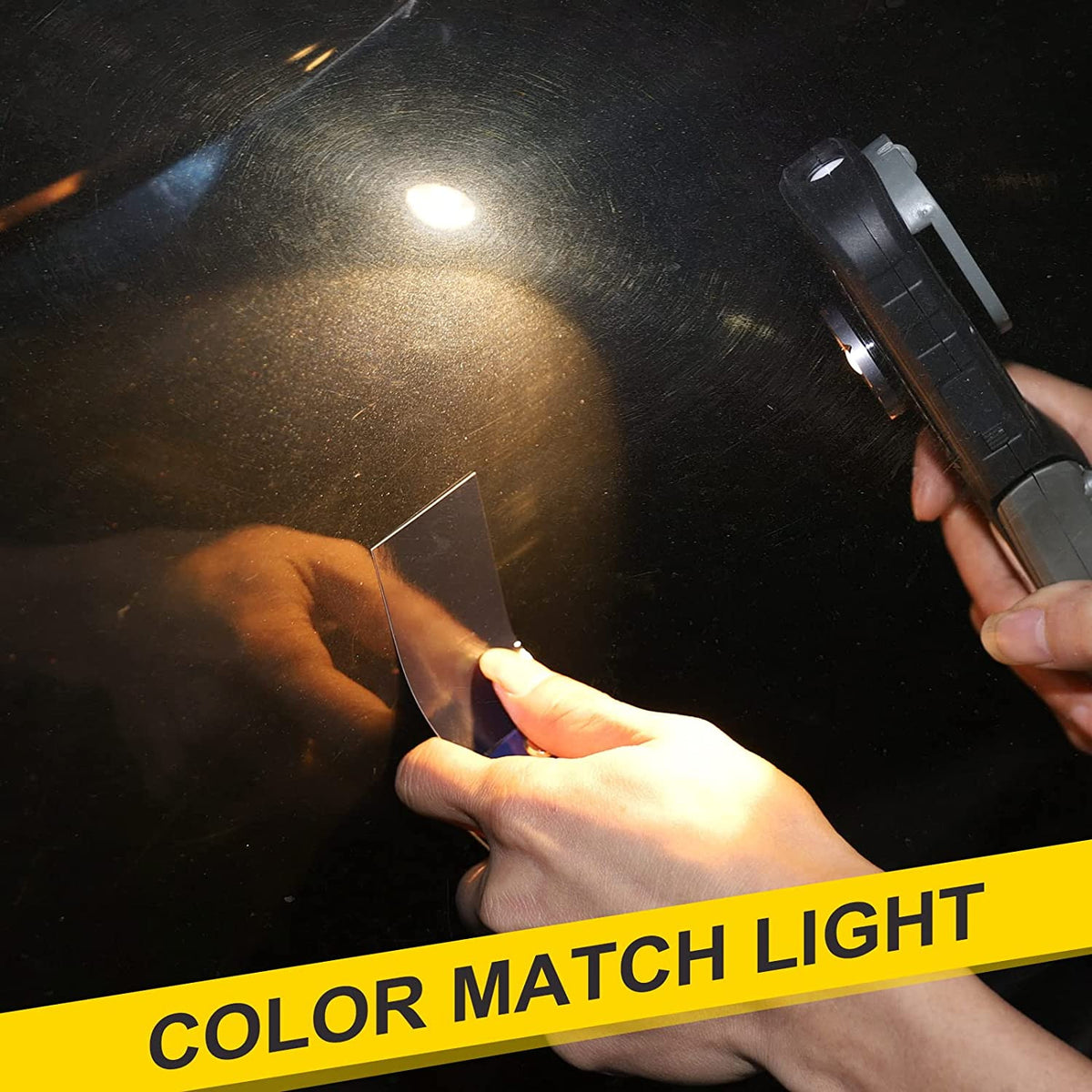 Rechargeable LED Inspection Light with Adjustable Color Temperature
