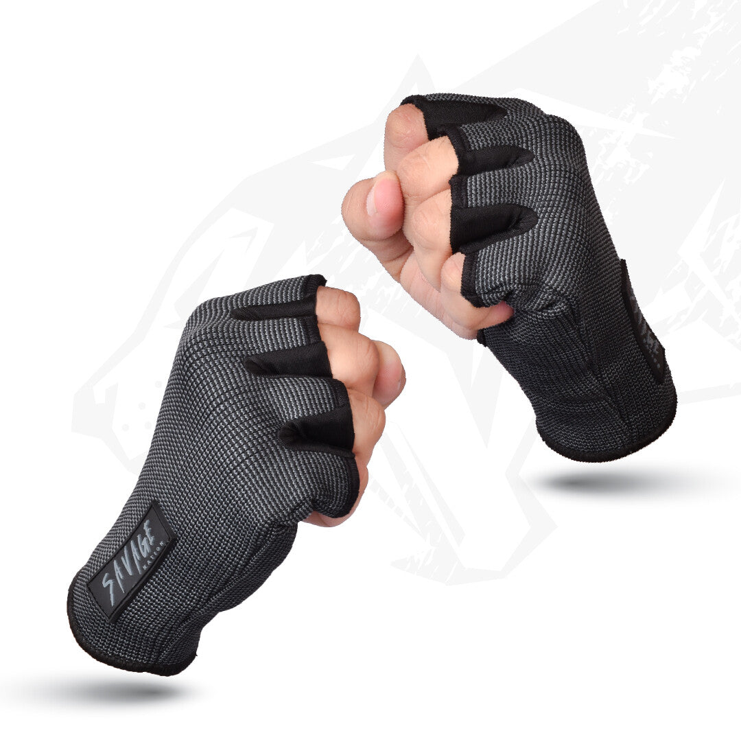 Boxing Inner Gloves Hand Wraps for MMA Muay Thai Kickboxing - Multiple Sizes