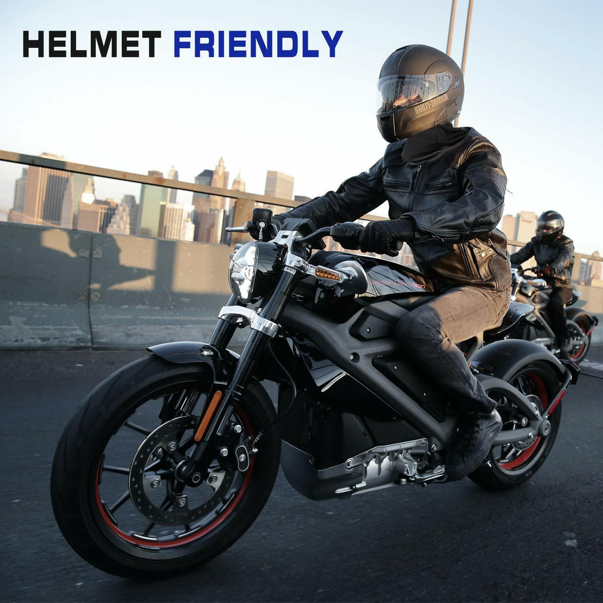 Full Face Tactical Mask for Motorcycling, Skiing & Outdoor Sports