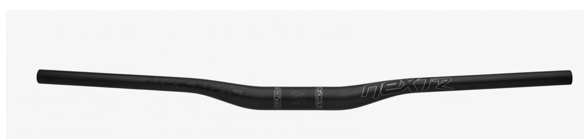 Full Carbon Riser Bicycle Handlebars 780mm or 800mm Width - 20mm Rise