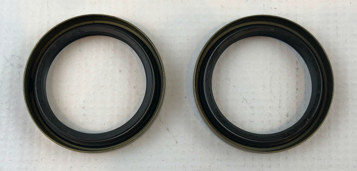 Trailer Grease Seal 1-1/16 Inch Diameter Pack of 2 - Fits Dexter & Most Hubs