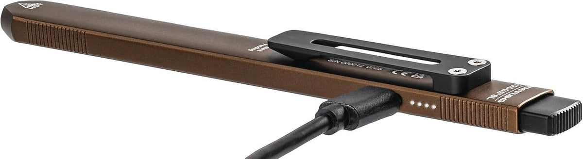 Streamlight Wedge SL Ultra-Thin LED Inspection Light Coyote - Rechargeable, Compact, Waterproof