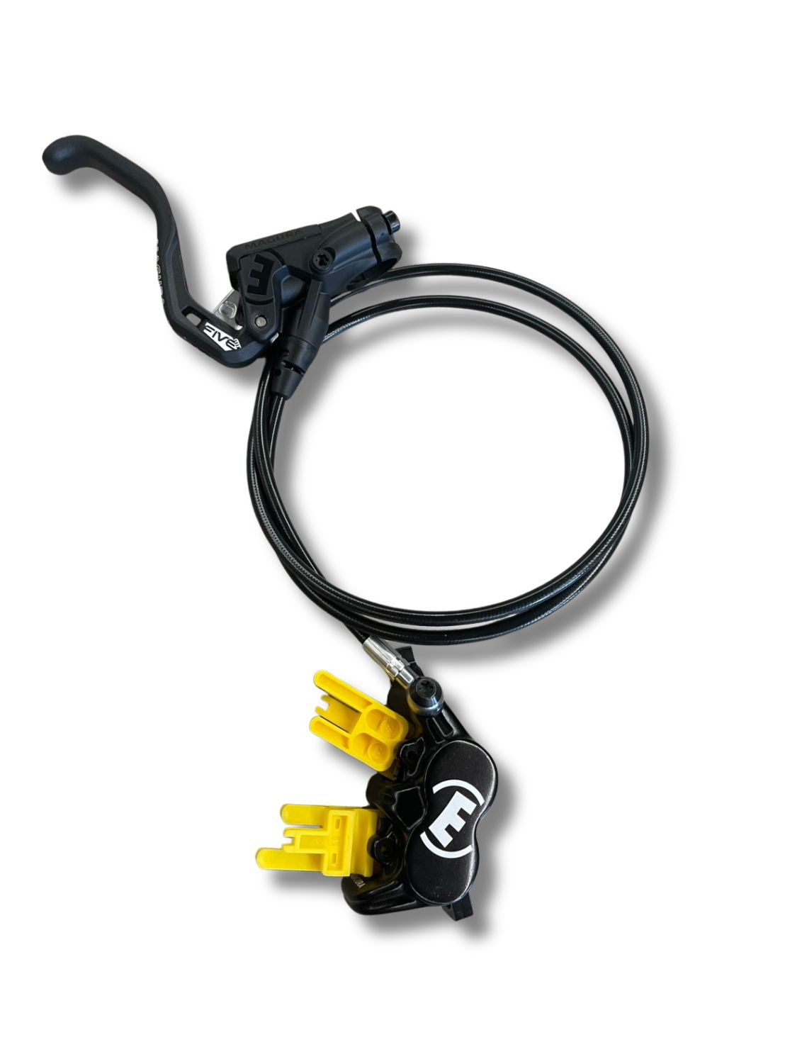 Magura MT5 Pro Hydraulic Disc Brake Set - 4-Piston, High Performance, Front or Rear or Pair