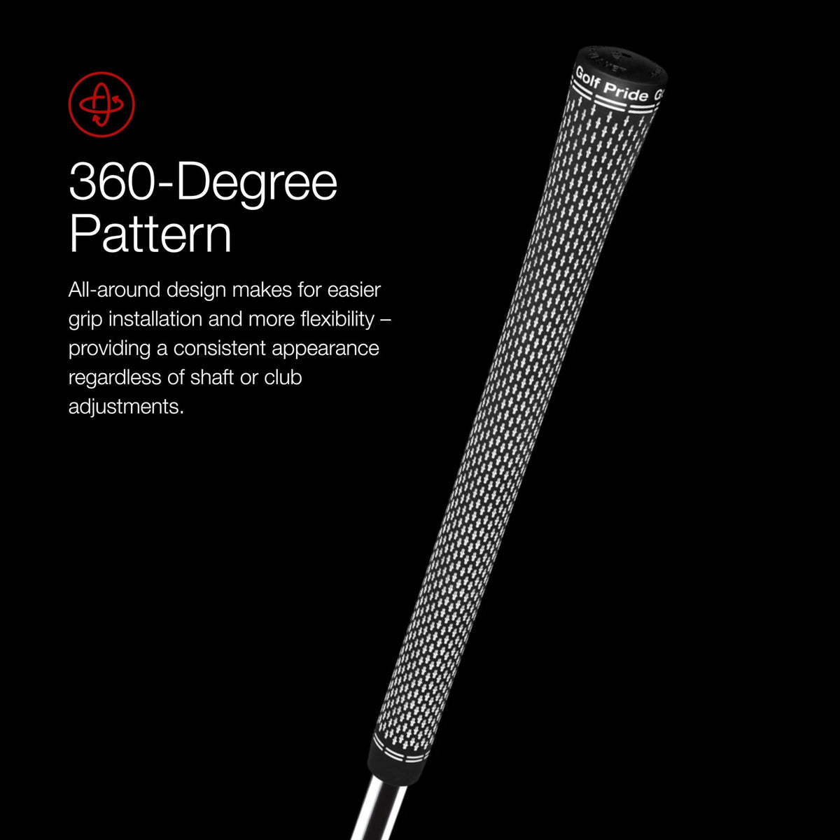 Golf Pride Tour Velvet 360 Golf Grip - Durable, Non-Slip, Comfortable Set