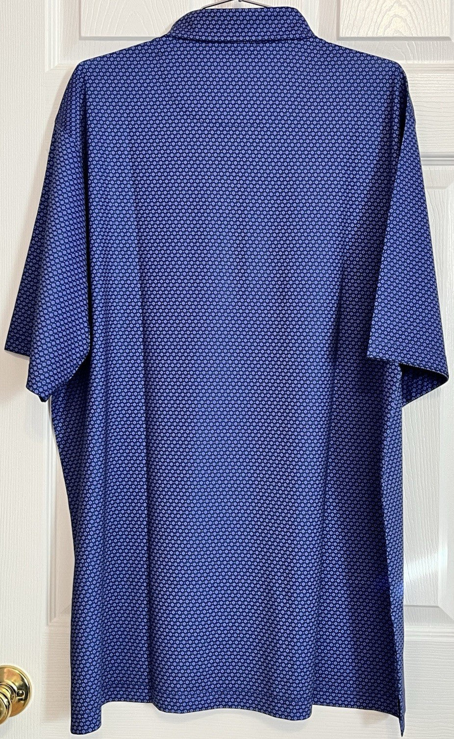 Men's Classic Style Golf Polo Shirt - Navy, Cucumber, Lilac, Medium