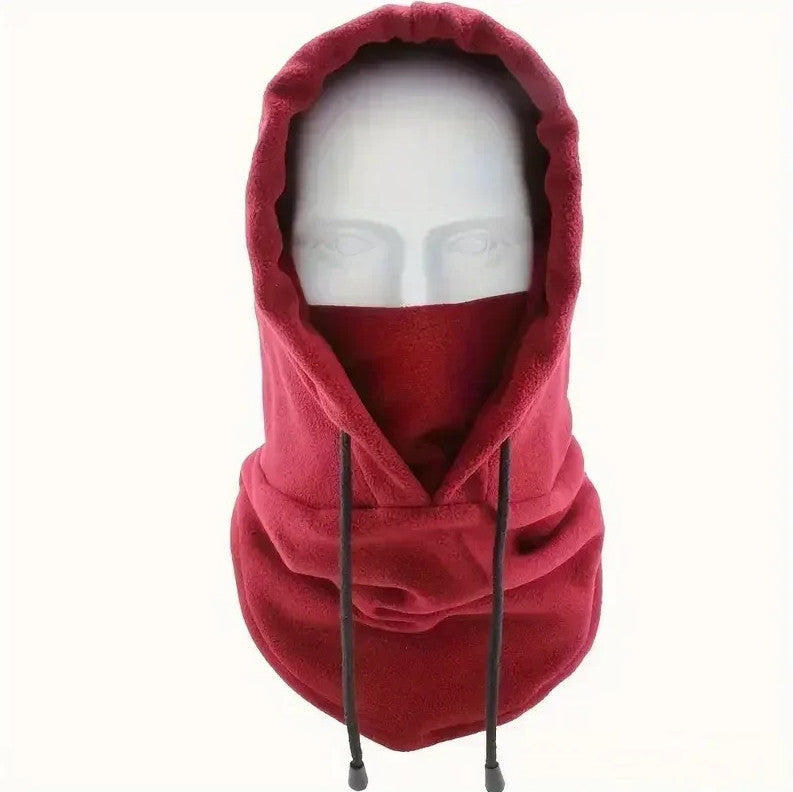 Thermal Fleece Balaclava Winter Face Cover & Neck Warmer for Ski Cycling