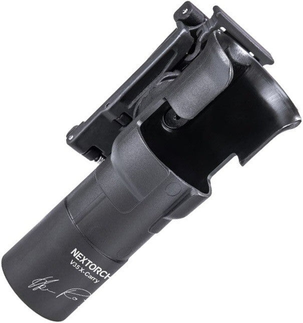 Nextorch V35 Flashlight Holster with Side Lock & 360° Rotation for MOLLE Systems