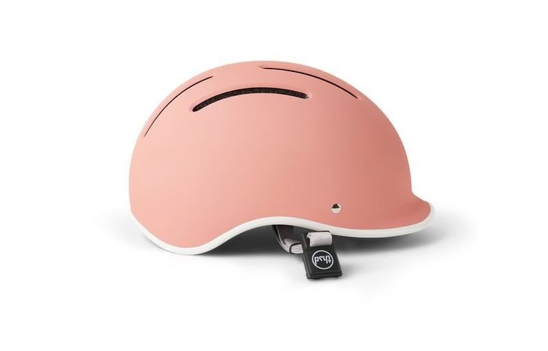 Kids Bike Helmet Extra Small Power Pink with Reflective Stickers