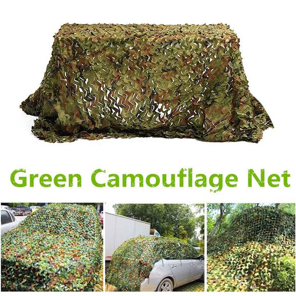 13x20ft Camouflage Netting Military Camo Sunshade Mesh for Hunting Camping