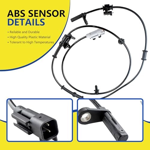 ABS Wheel Speed Sensor for Chrysler 300, Dodge Challenger & Charger 2011-2014