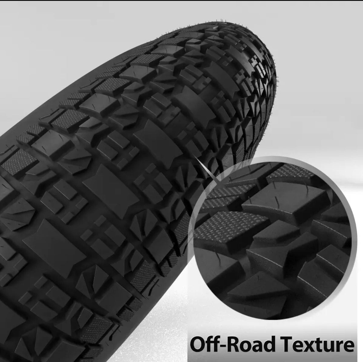 20-Inch Fat Bike Tire 60 TPI - Strong Durable Off-Road Bicycle Tire