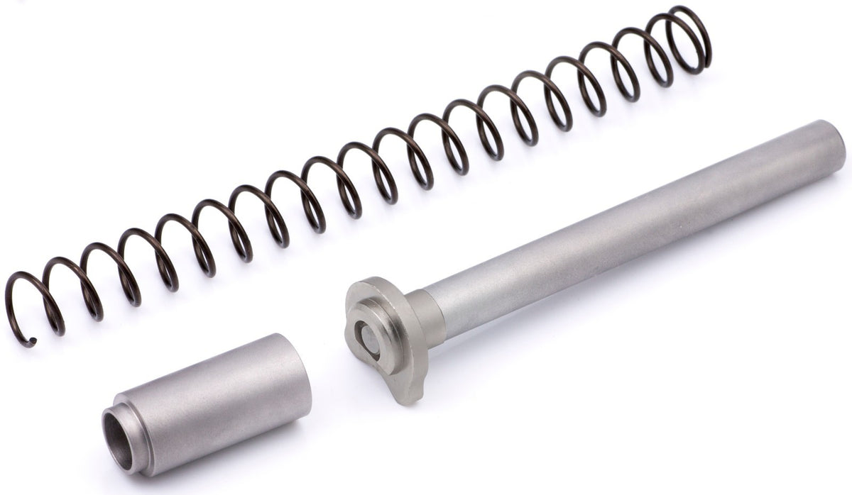 1911 Commander Size Guide Rod Recoil Spring & Plug Kit - Steel