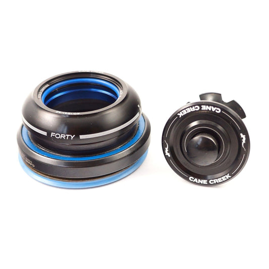 Tapered 40 Headset for Bikes Is42/28.6 Is52/40 Integrated Black