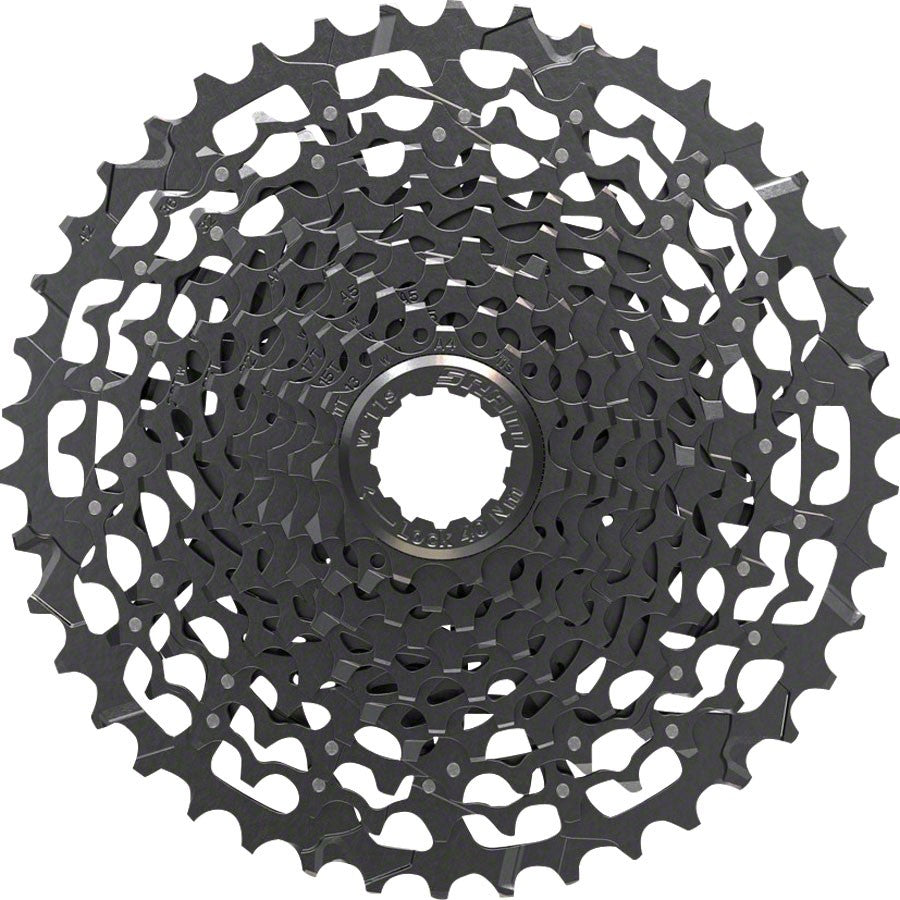 11-Speed Bicycle Cassette 11-42T Compatible with Mountain Road Bikes