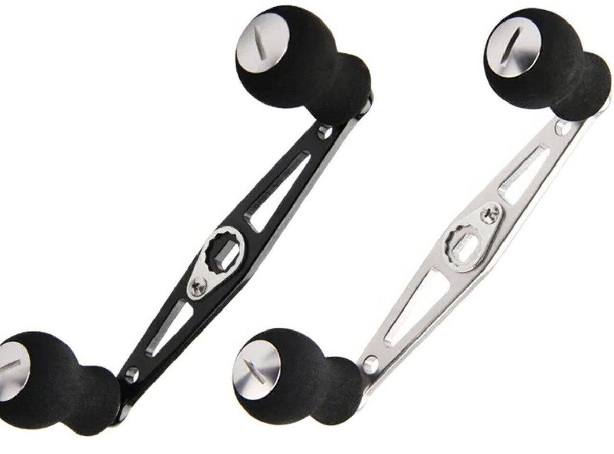 Fishing Reel Handle for Abu Garcia Baitcasting Reels - Universal Power Handle