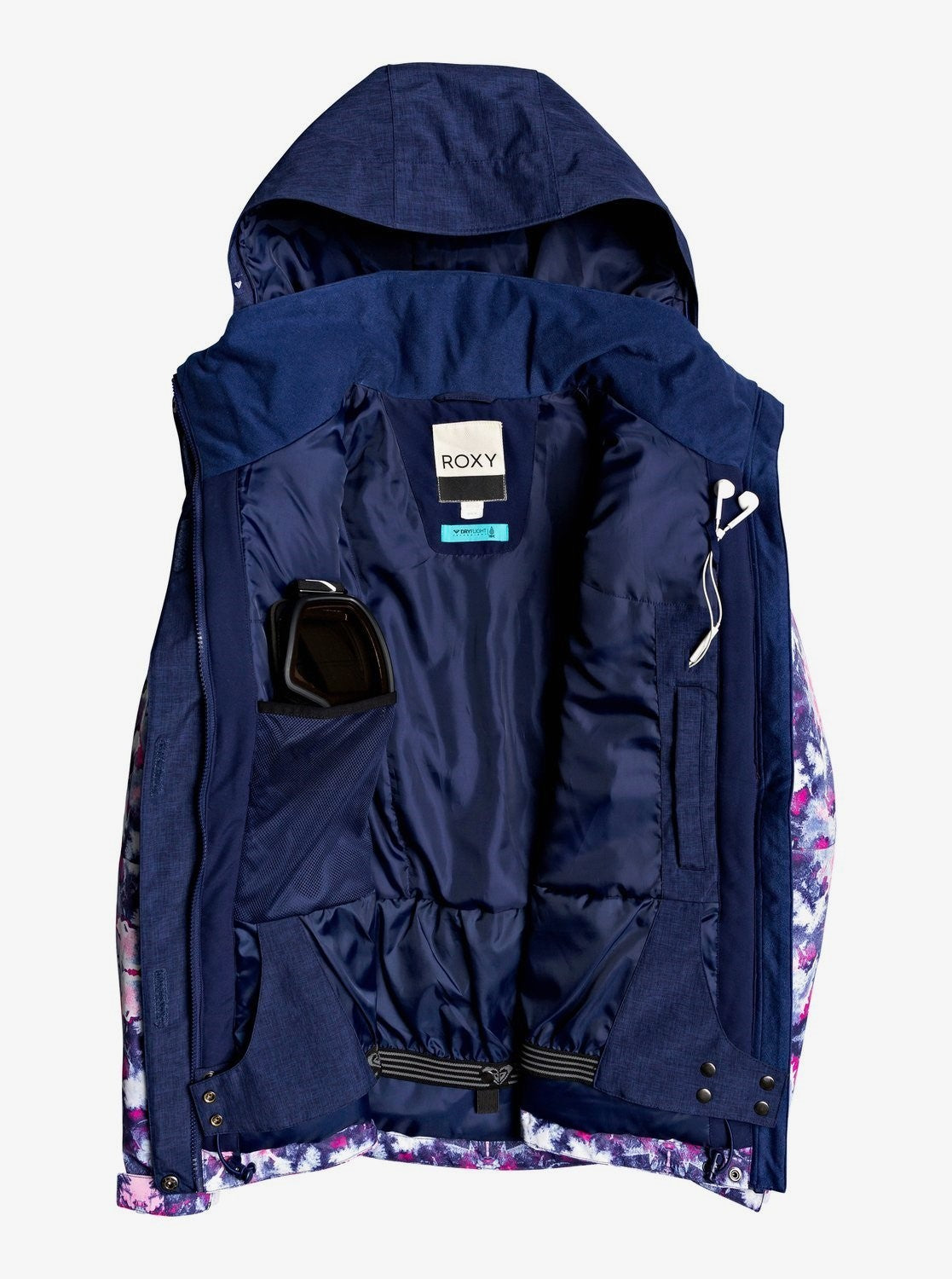 Women's Snowboard Jacket Waterproof Insulated Ski Coat Large Medieval Blue