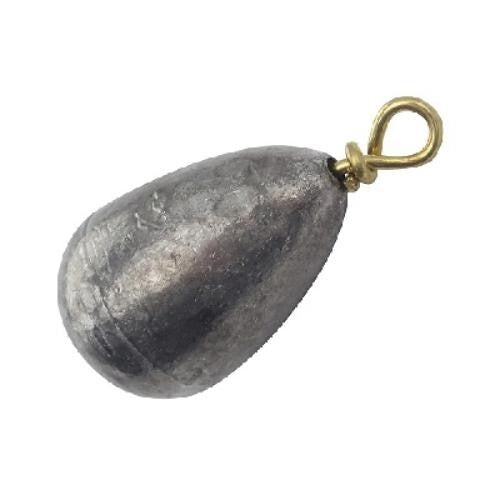 Water Gremlin 3/4 Oz Dipsey Swivel Sinkers Pack of 6 Fishing Weights