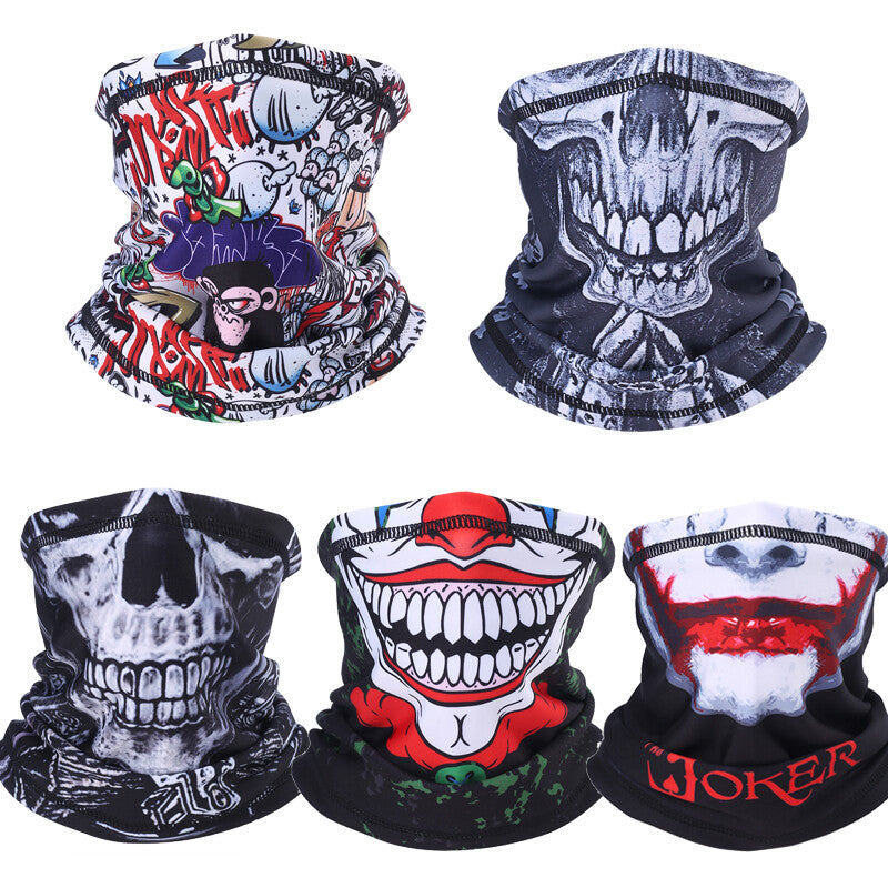Winter Windproof Fleece Neck Gaiter Face Mask Scarf for Cold Weather