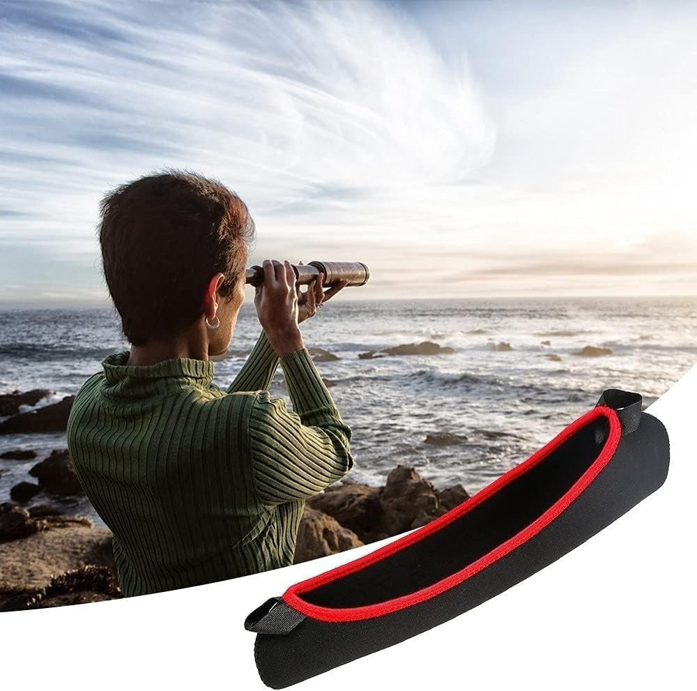 Waterproof Neoprene Scope Covers 6-Pack for Optics, 13x3.5 Inches