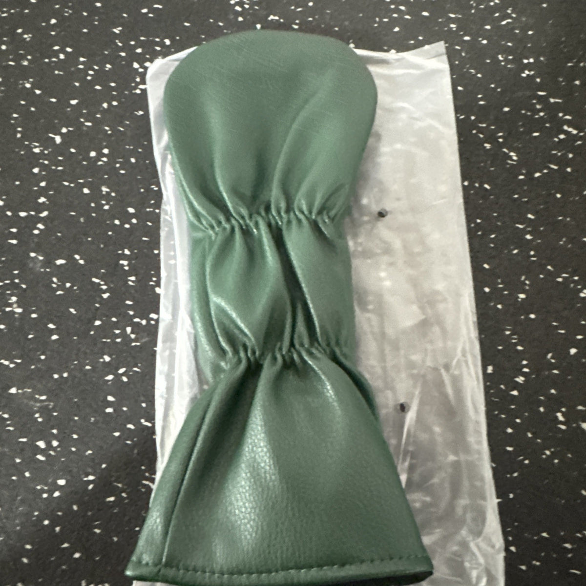 Michigan State Spartans MSU Fairway Wood Headcover Leather Golf Club Accessory