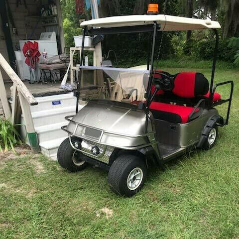 Golf Cart Folding Tinted Windshield for EZGO TXT & Medalist 1994-2014