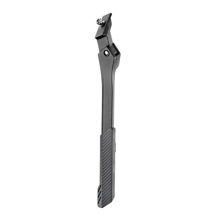 Heavy-Duty Adjustable Carbon Fiber Bike Kickstand 24-29 Inch E-Bike & Trekking Bike
