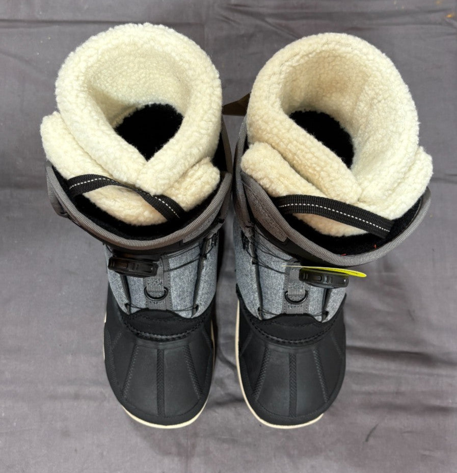 HEAD Operator Boa-Coiler Snow Sport Boots Gray US 8 EU 39 New