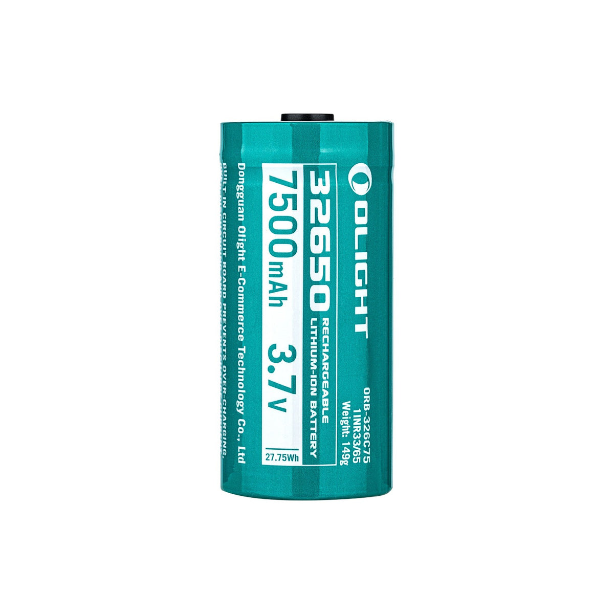 7500mAh 3.7V Rechargeable Battery for Marauder Mini & Mini 2 Flashlights