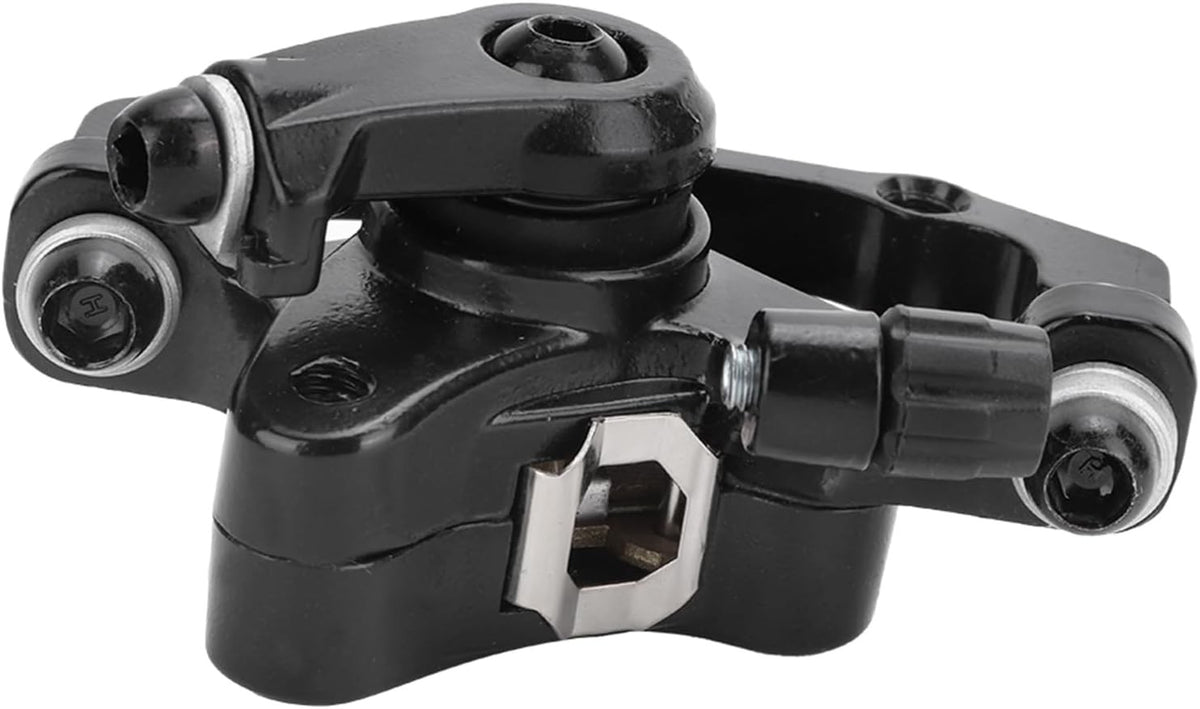 Aluminum Bicycle Rear Disc Brake Caliper for 160mm/180mm Rotors Black