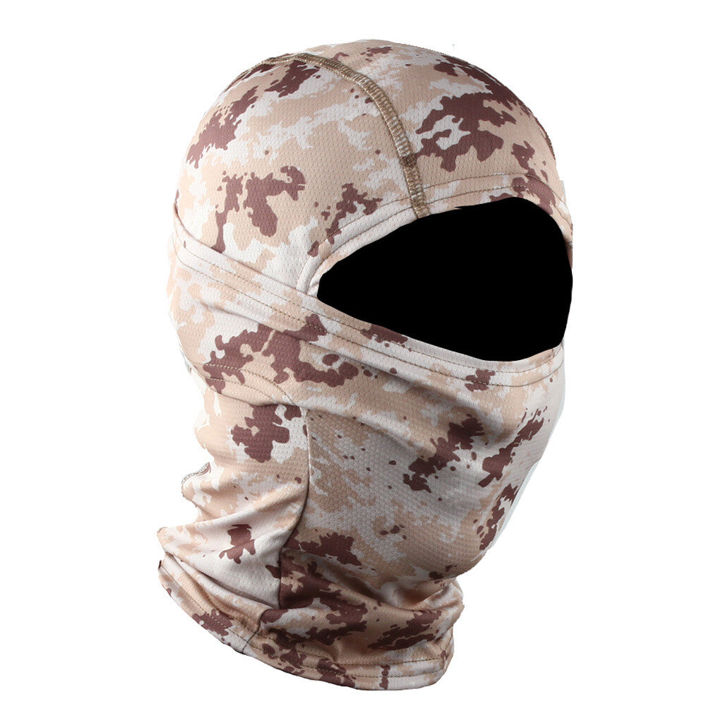 Full Face Mask Balaclava Hood for Cycling, Hunting, Skiing & Outdoor Activities