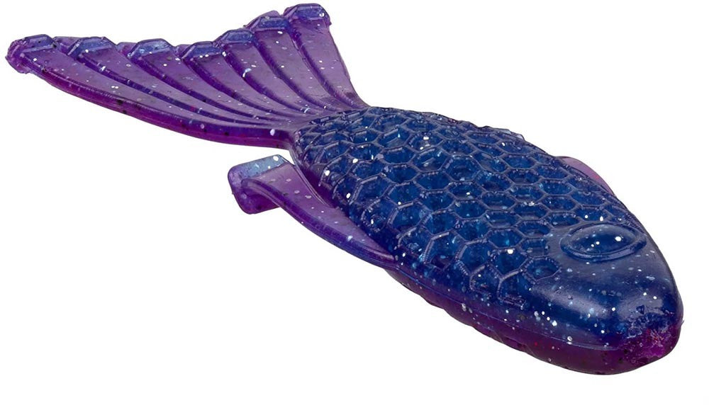 Salt-Infused Soft Plastic Creature Bait 4 Inch for Bass Fishing