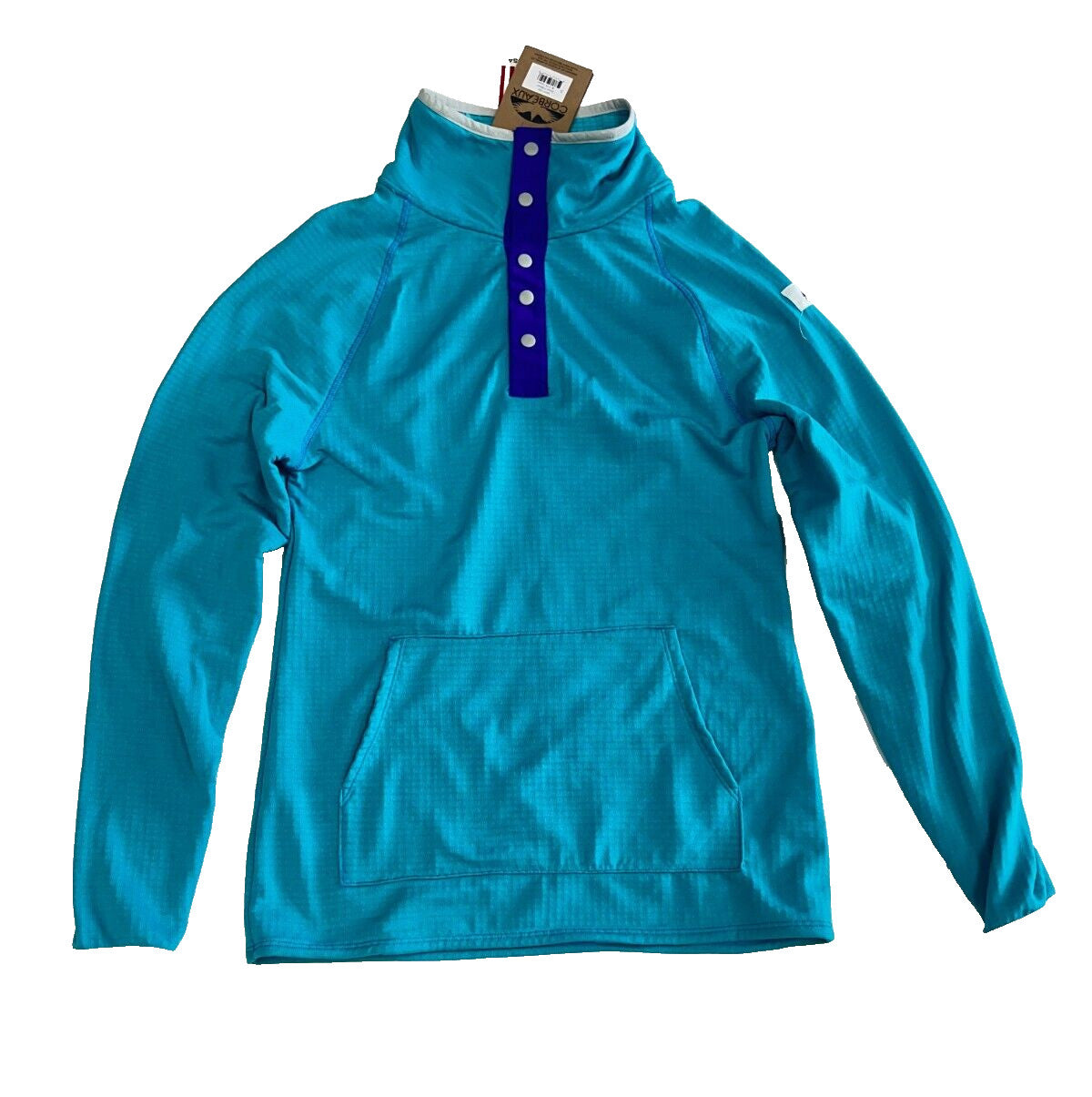 Women's Lightweight Base Layer Pullover with Wicking & UV Protection