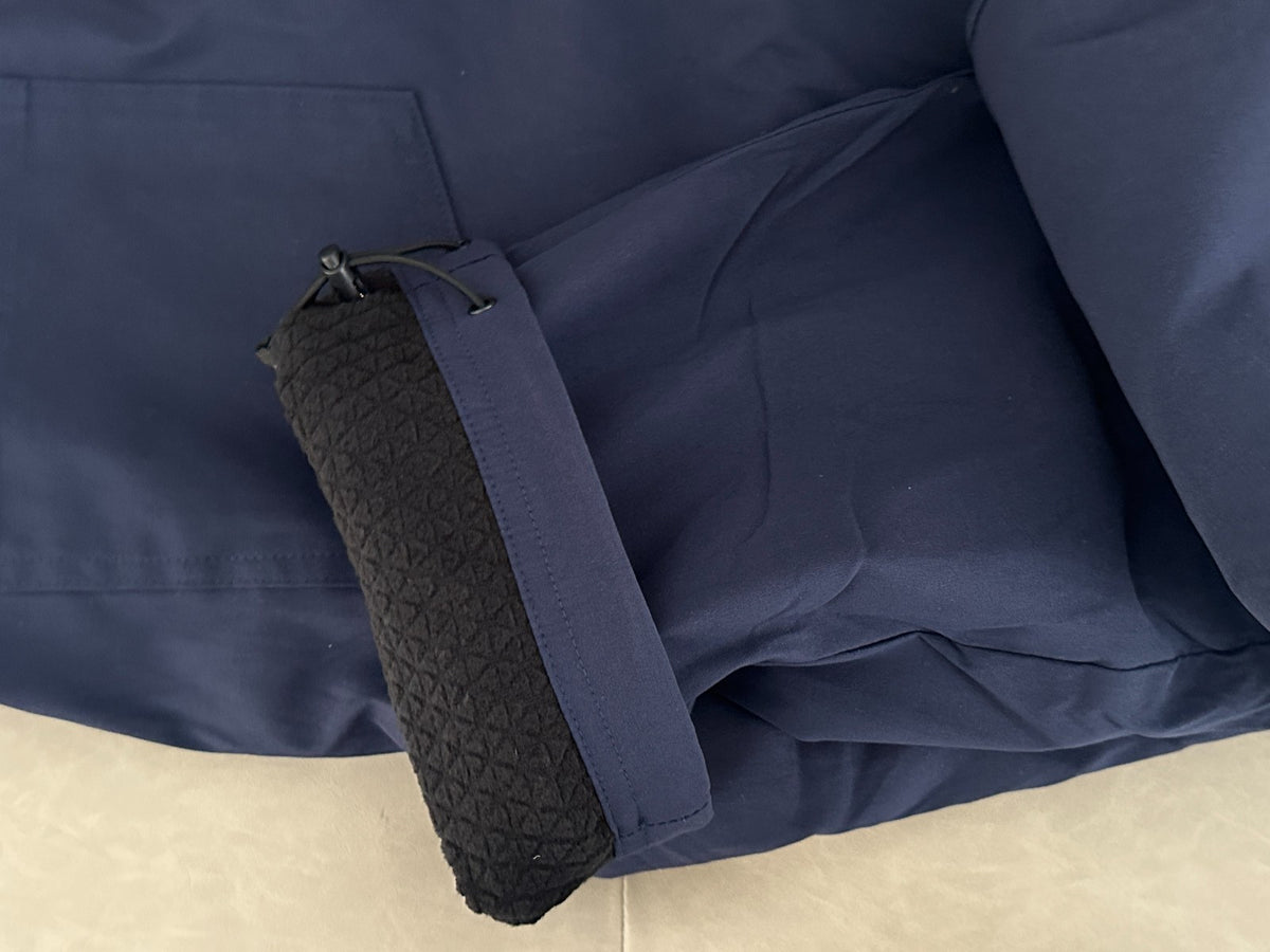 Men's Fleece Lined Pants - Blue, 30x32