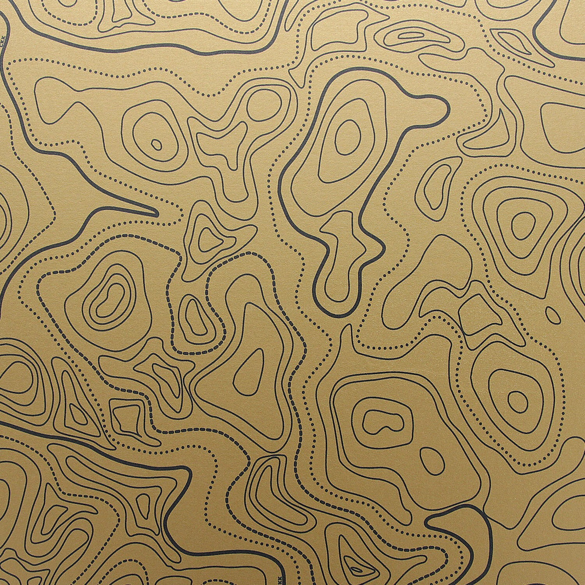 KYDEX Infused Topographic Map Camo Sheet - Multiple Sizes & Patterns