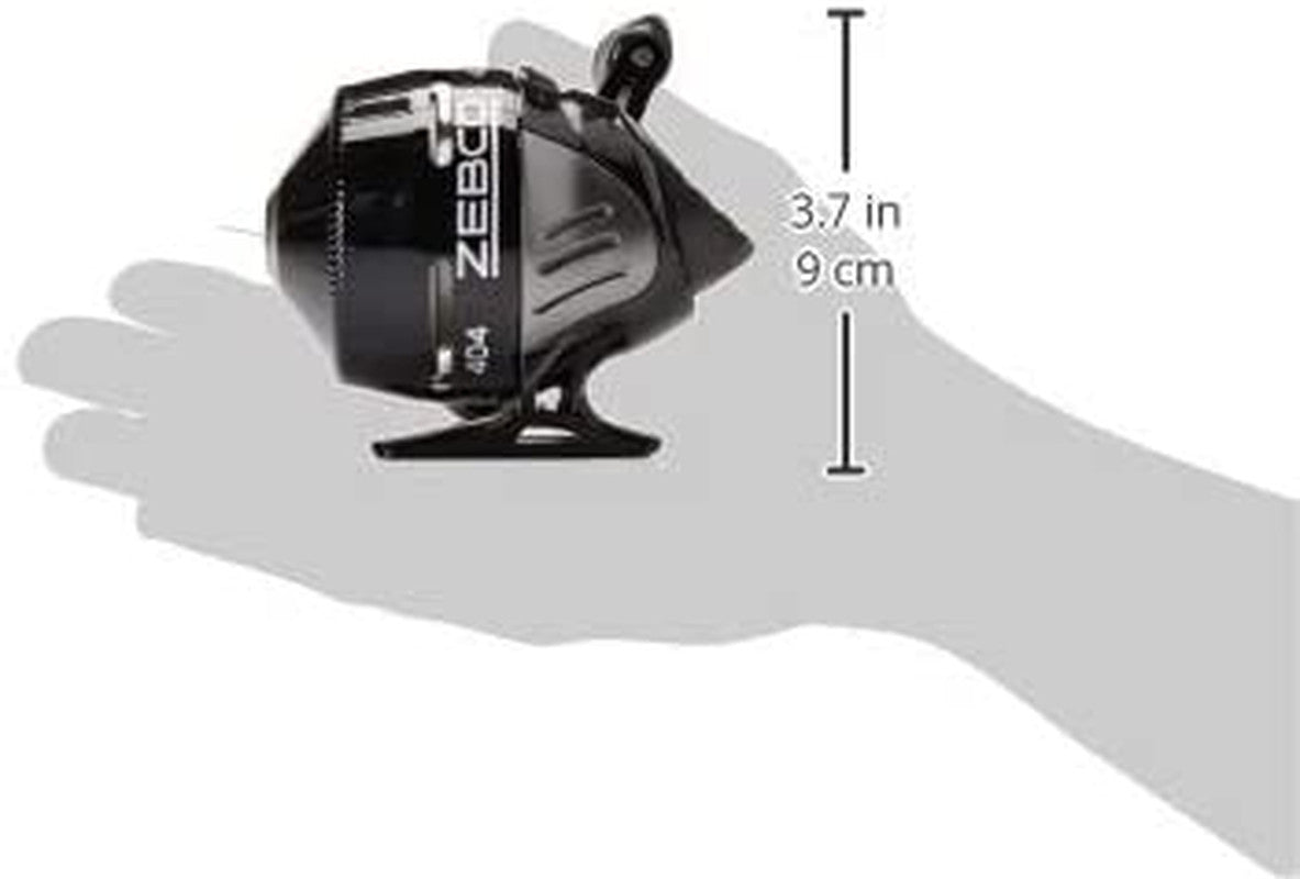 Spincast Fishing Reel 404 - Heavy Duty, Easy-to-Use for Freshwater Fishing