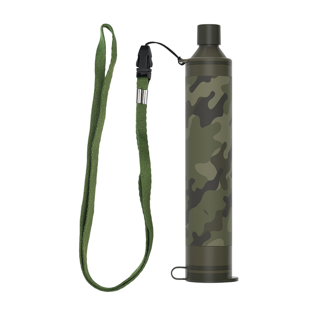 Personal Water Filter Straw for Camping Hiking Emergency Survival Purifier