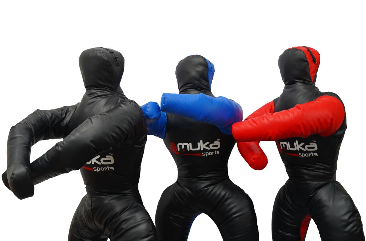 Unfilled MMA Grappling Dummy for Martial Arts Training – Submission, Boxing, Muay Thai