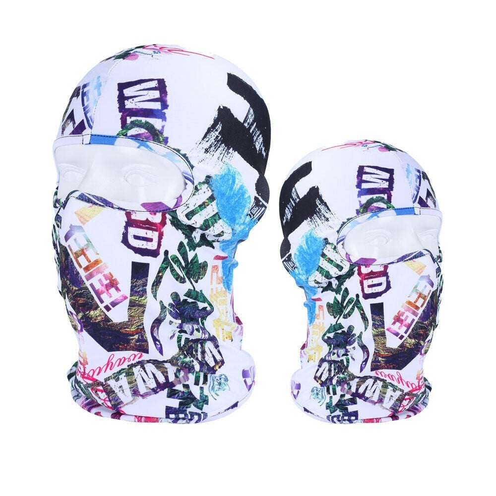 UV Protection Balaclava Face Mask for Skiing Cycling & Outdoor Sports