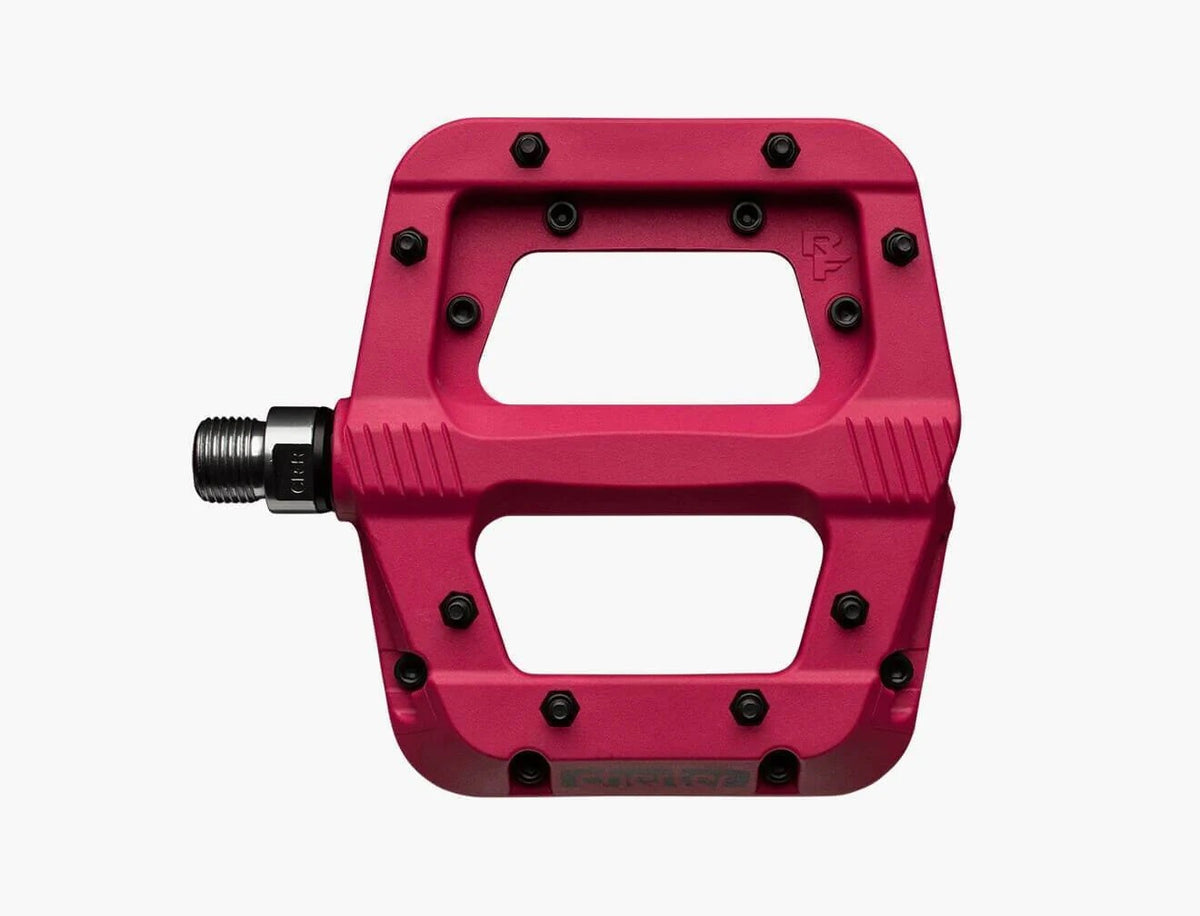 Lightweight Nylon Composite Bicycle Pedals - All Colors, 9/16 Inch Platform
