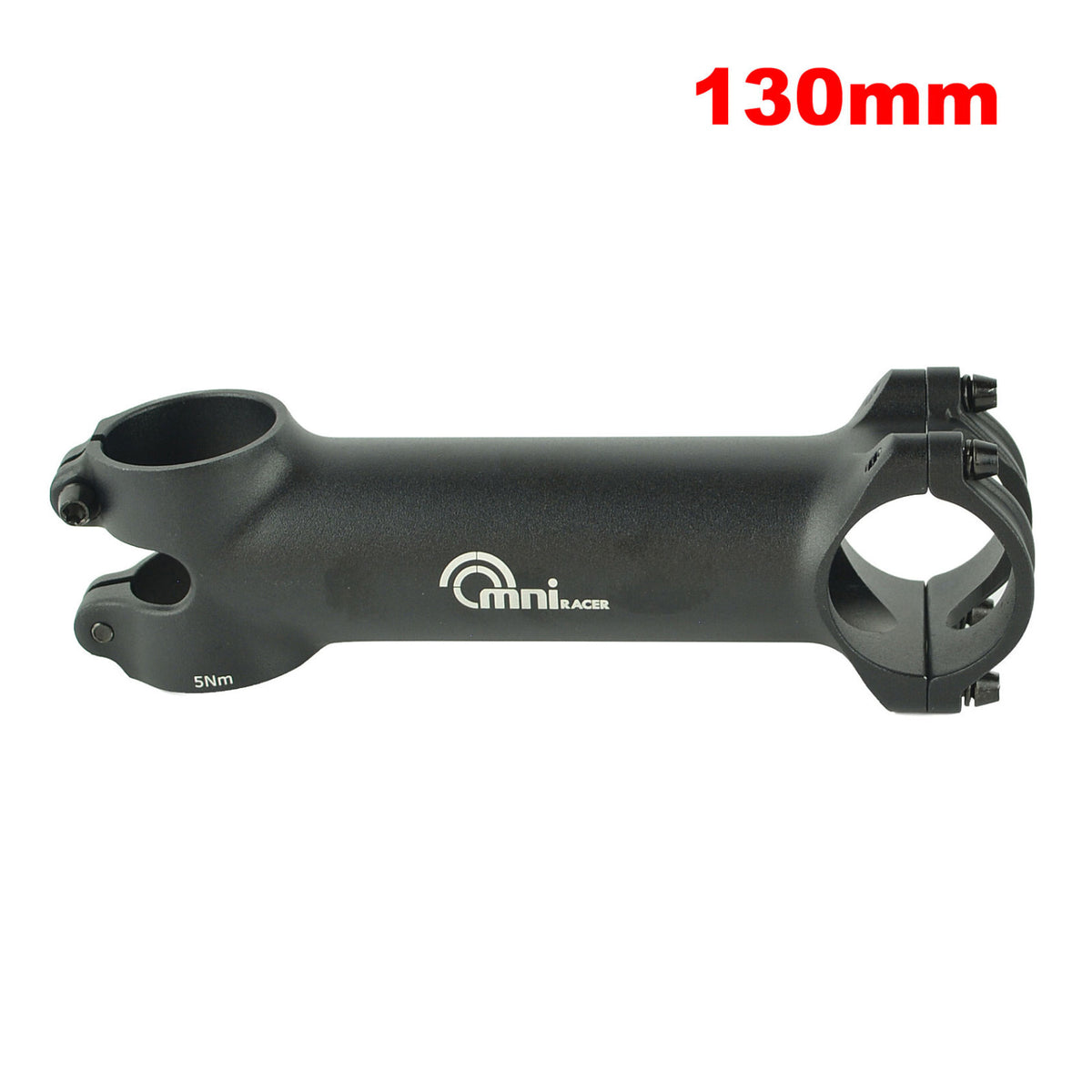 Lightweight Cycling Stem 31.8mm - Multiple Lengths, Forged Alloy