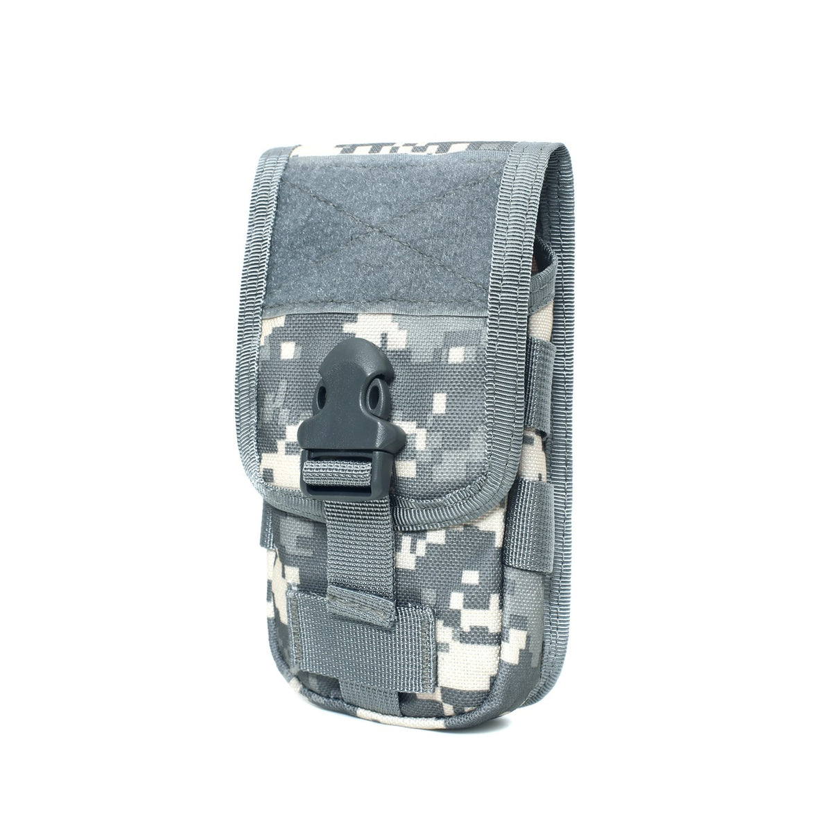 Tactical Molle Phone Pouch Cellphone Holder with Compartments & Adjustable Strap