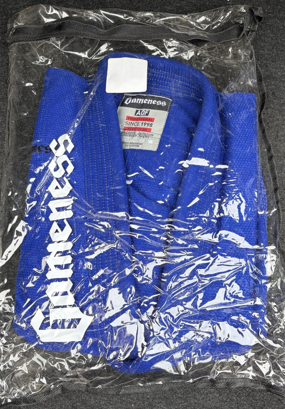 Men's Jiu-Jitsu Gi Set Ultra-Lightweight IBJJF Approved Blue Size A0F