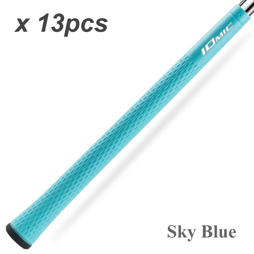 Golf Club Grip Replacement 2.3 TPE Rubber Soft Standard Non-Slip Shock Absorption