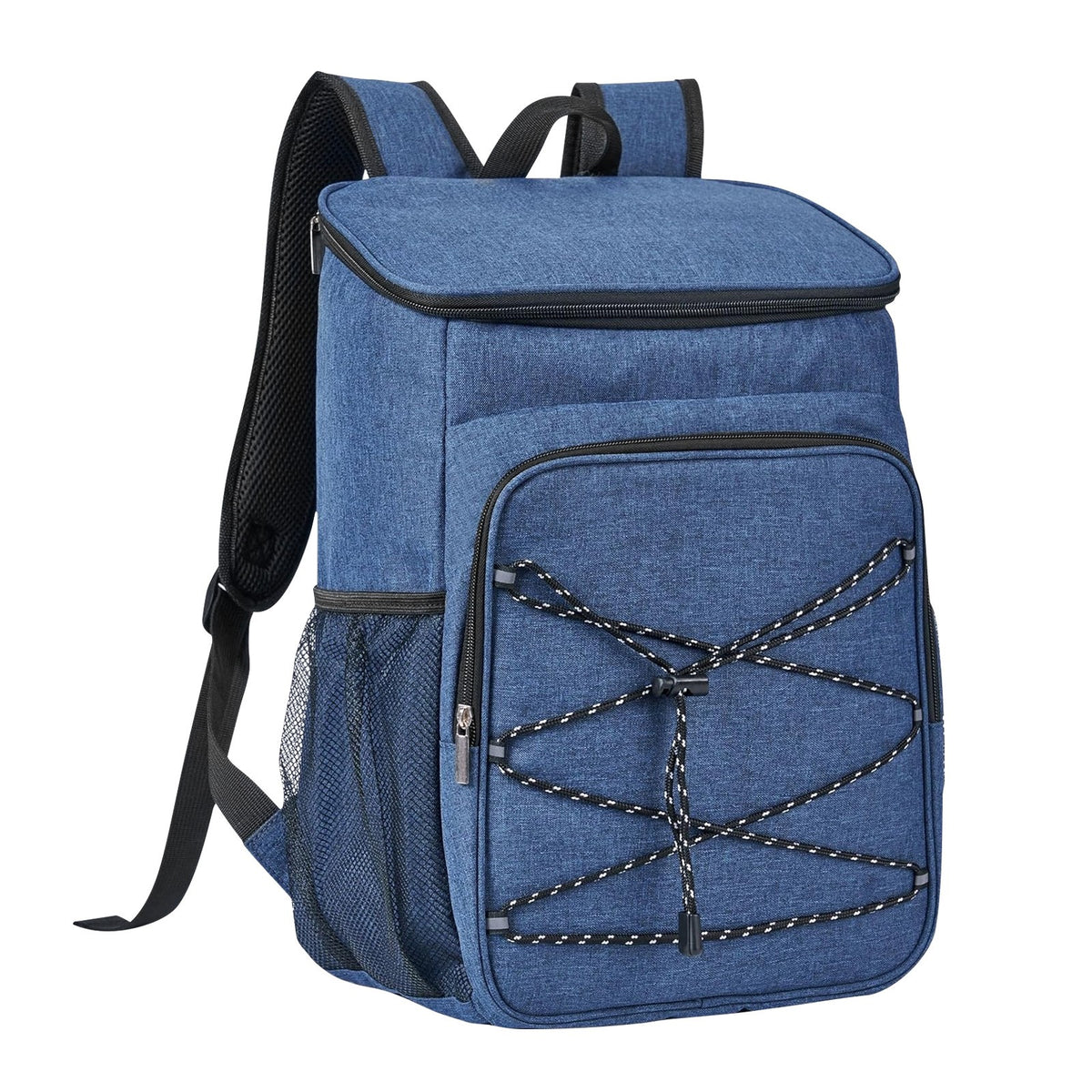 Insulated Cooler Backpack 23L Waterproof Lunch Bag for Camping Beach Picnic