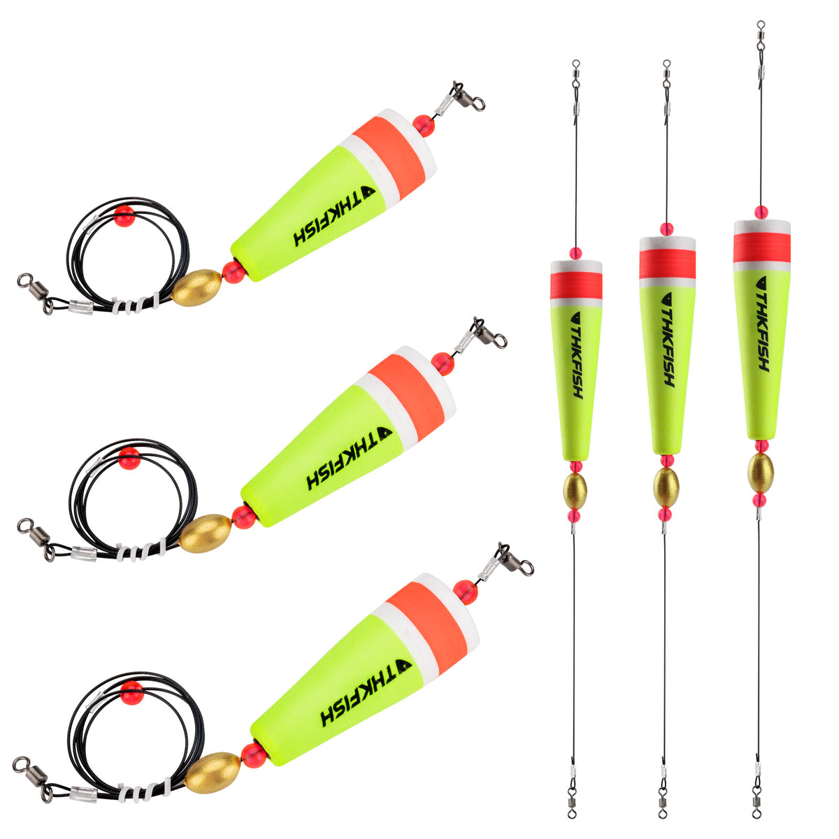Fishing Floats Popping Corks Rattles for Saltwater Catfish and Redfish