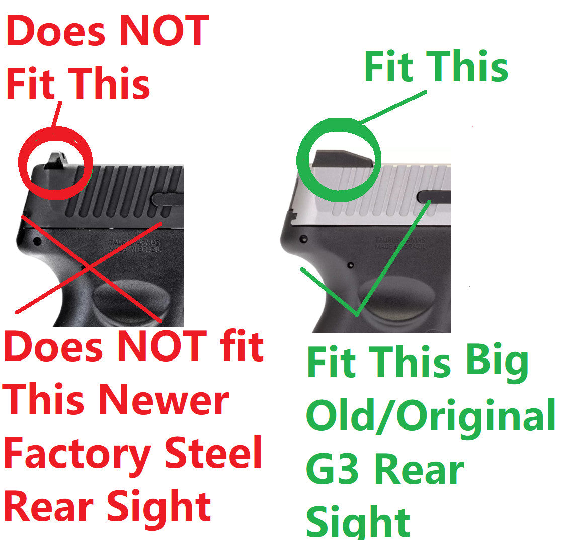 Mount Plate for Taurus Pistols G2 G3 TX22 | Optic Adapter